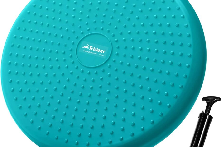 Boost Focus and Fun: Trideer Wobble Cushion Review for Sensory Kids