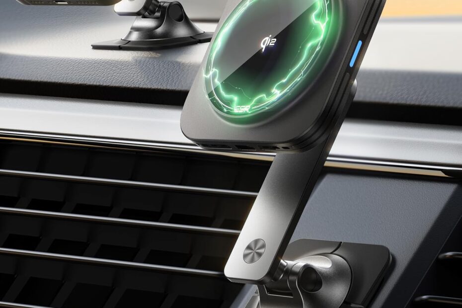 Boost Your Drive: ESR 15W MagSafe Car Mount Charger Review