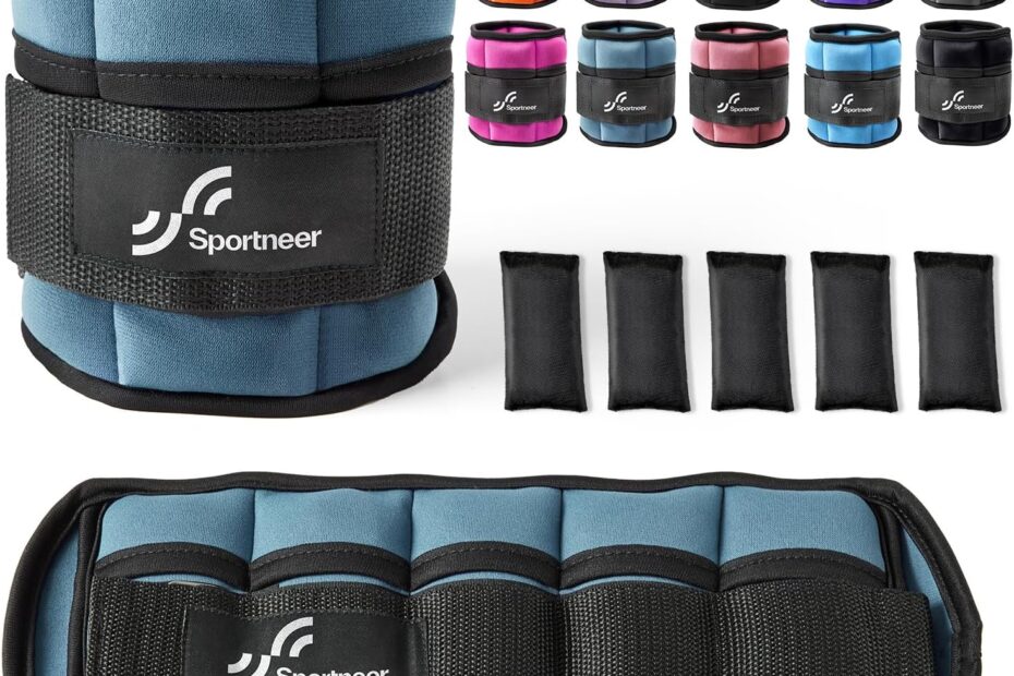 Boost Your Workout: A Review of Sportneer Adjustable Ankle Weights