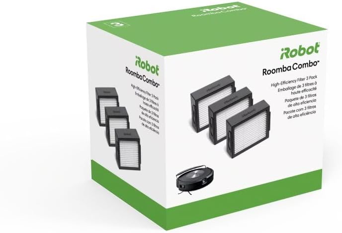 Breathe Easy: Review of iRobot Roomba's High-Efficiency Vacuum Filters