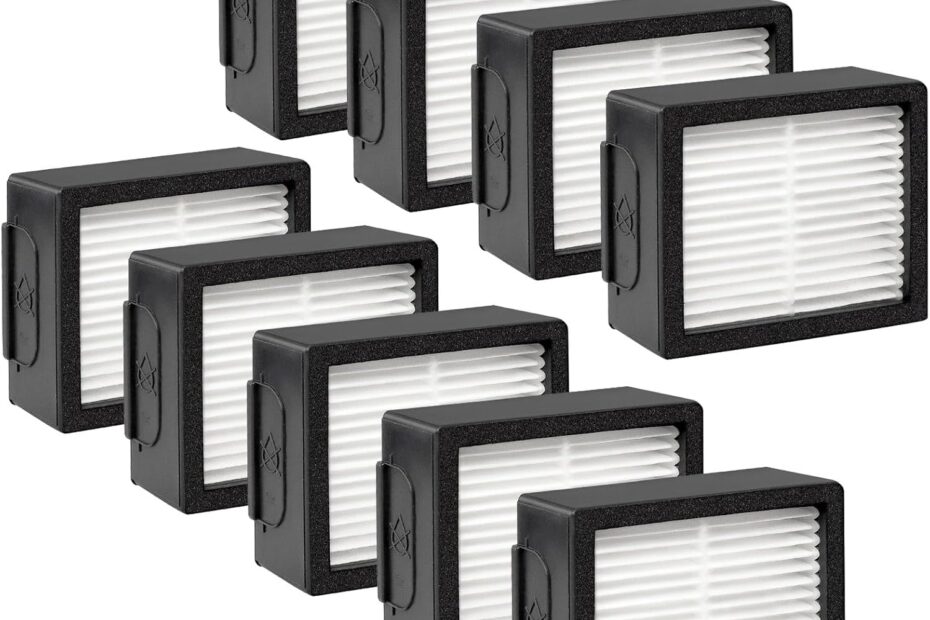 Breathe Easy: The Ultimate Review of 9Pack HEPA Filters for iRobot Roomba Series