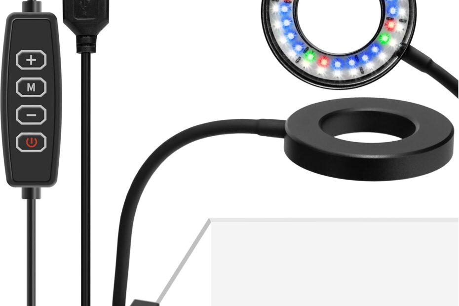 Brighten Your Betta's Home: Review of the Clip On Aquarium Light with Dimmer