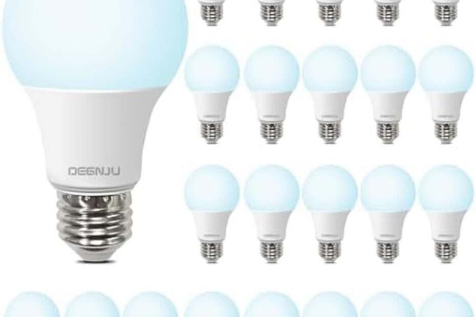 Brighten Your Home: A Review of LED Light Bulbs Daylight 5000K 24-Pack