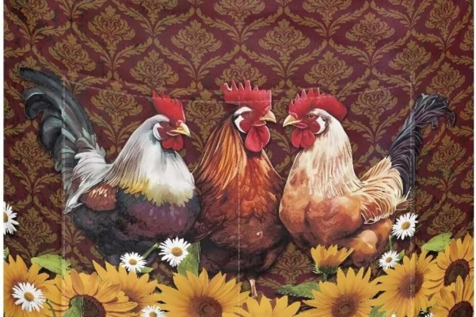 Brighten Your Kitchen: Review of the Cozeyat Red Sunflower Rooster Rice Cooker Cover