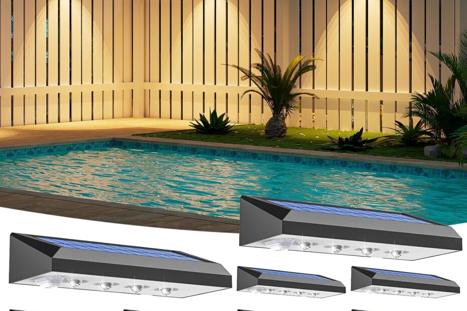 Brighten Your Space: VOLISUN 12-Pack Solar Fence Lights Review