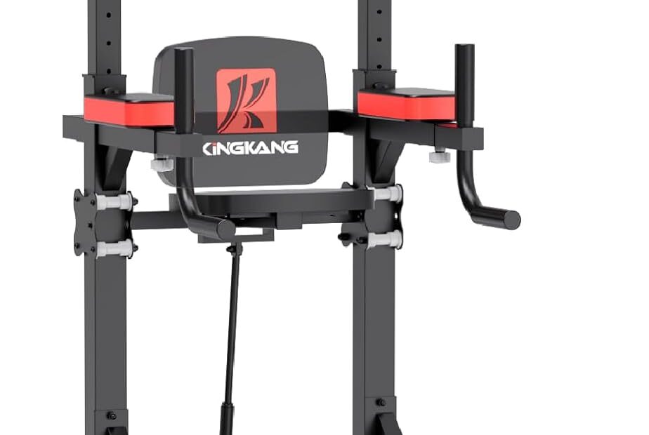 Build Strength at Home: K KiNGKANG Power Tower Dip Station Review