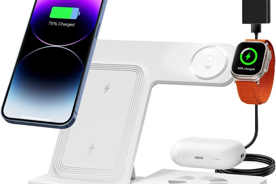 Charge All Your Devices Effortlessly: The Ultimate 3-in-1 Wireless Charger Review