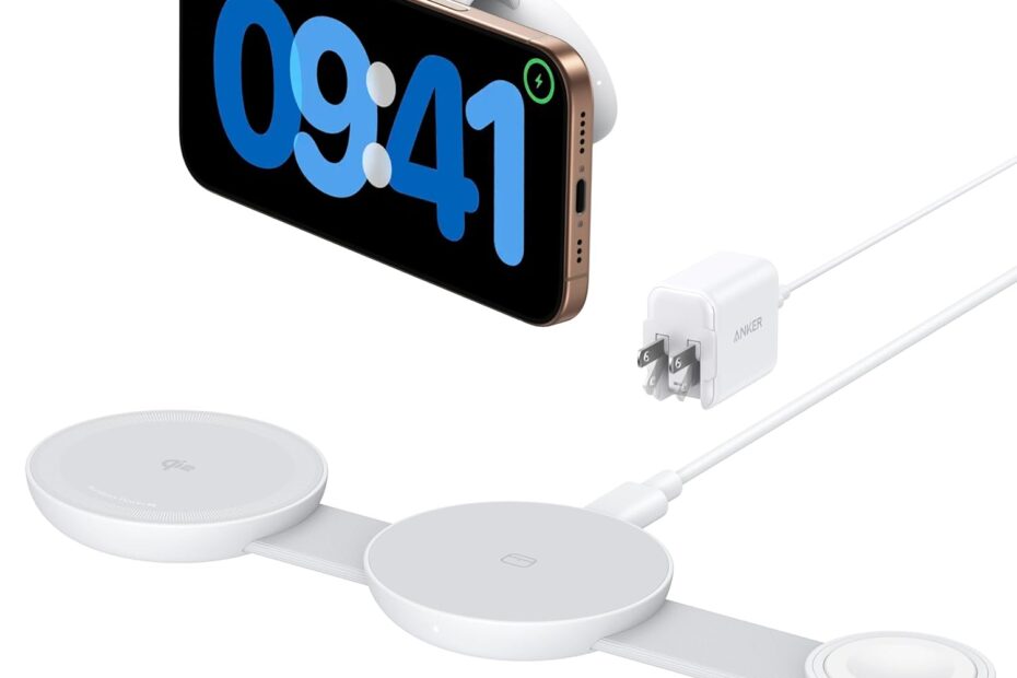 Charge Anywhere: Anker MagGo UFO 3-in-1 MagSafe Compatible Charger Review