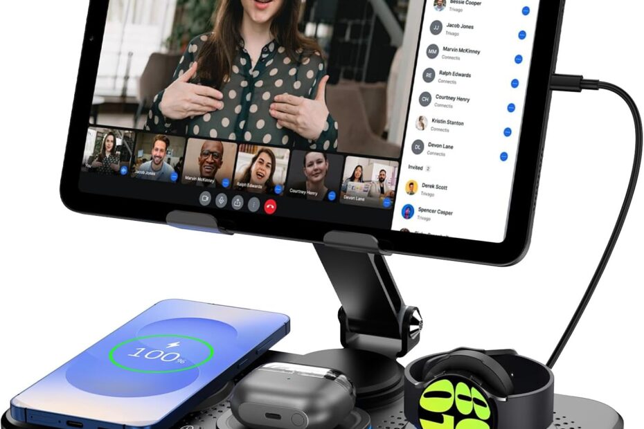 Charge in Style: Review of the 30W Magnetic Wireless Charger for Your Samsung Devices