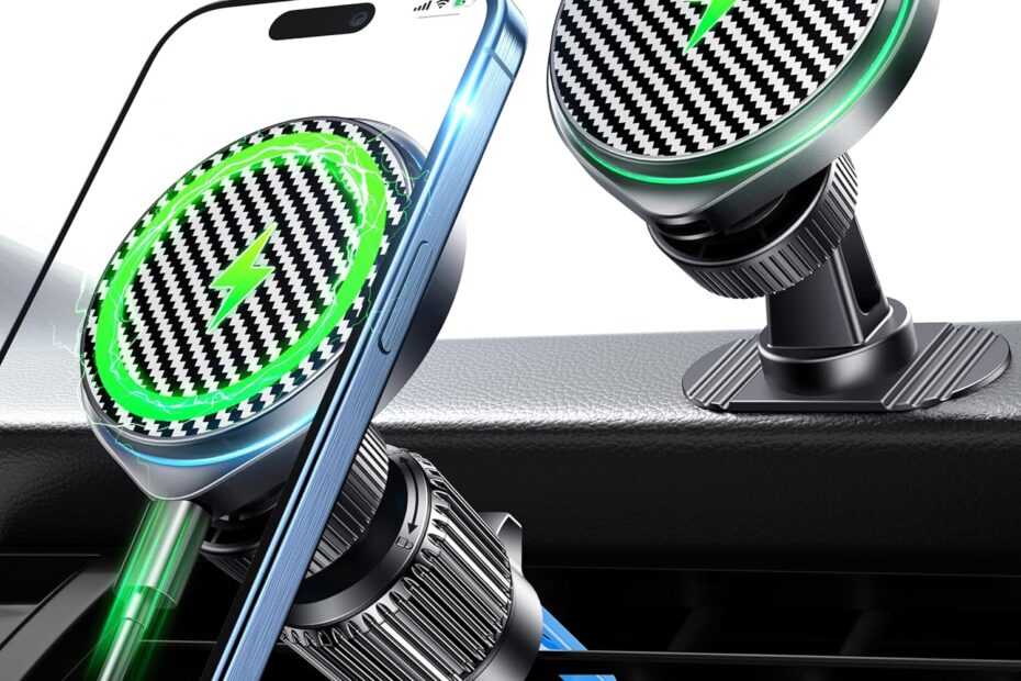 Charge on the Go: Qifutan 15W MagSafe Car Charger Review