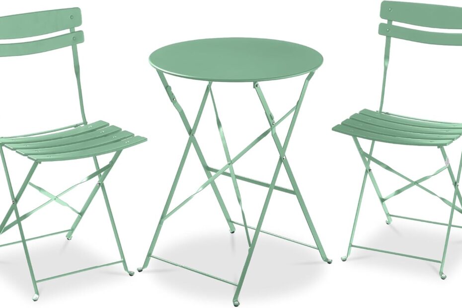 Charming Outdoor Dining: Review of the Best Choice Products 3-Piece Bistro Set
