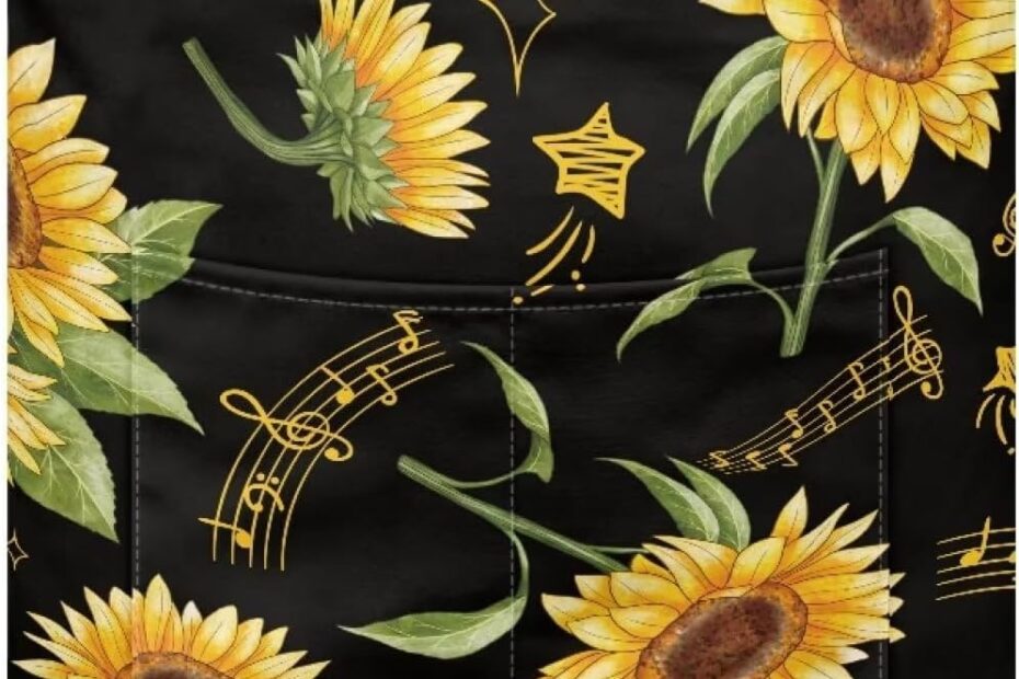 Charming Protection: Review of the Suobstales Sunflower Print Dust Cover for Instant Pots