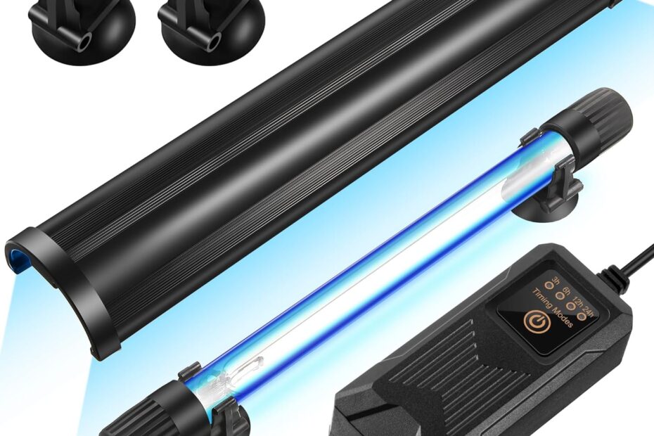 Clear Waters Ahead: A Review of the Qualirey 11W Aquarium UV Light
