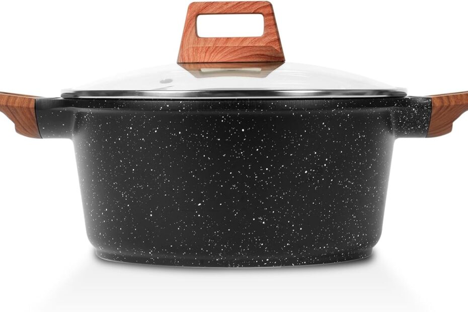 Cook Perfectly with ESLITE LIFE: The Ultimate Nonstick Stock Pot Review!