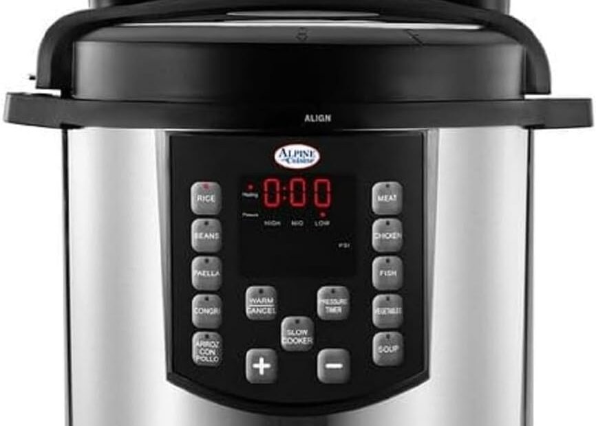 Cook Smart: The Alpine Cuisine Electric Pressure Cooker Review