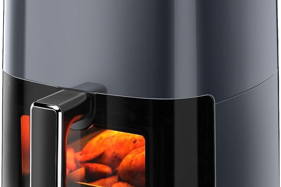 Crunchy Goodness: A Review of the Simple Deluxe 6.34 QT Digital Air Fryer