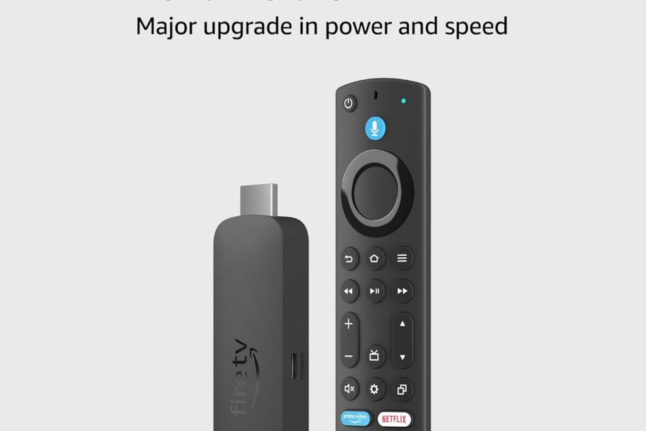 Discover the Amazon Fire TV Stick 4K Max: Your Ultimate Cord-Cutting Companion!