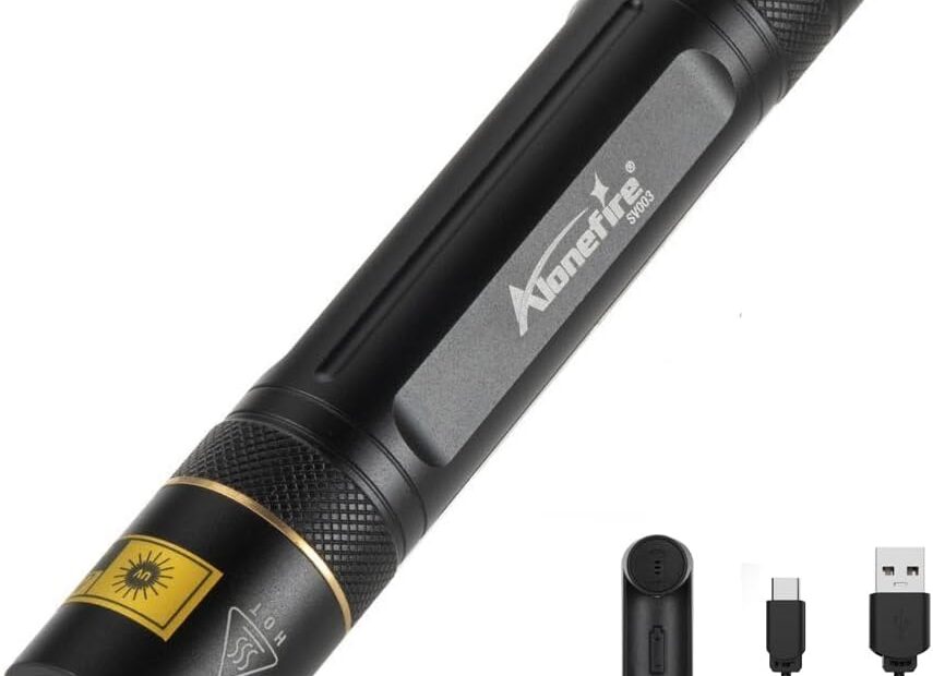 Discover the Power of ALONEFIRE SV003: The Ultimate UV Flashlight for Home and Outdoors!