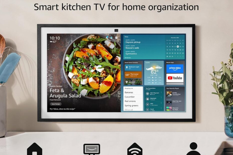 Discover the Ultimate Kitchen Companion: Amazon Echo Show 21 Review!
