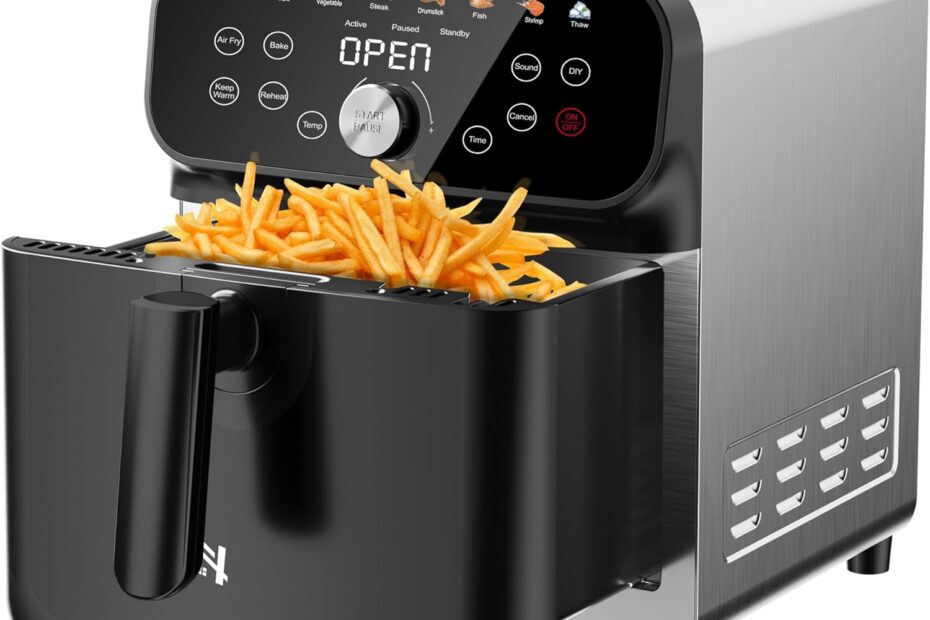 Discover the Versatility of the 6.2QT Air Fryer Oven: Your Ultimate Kitchen Companion!