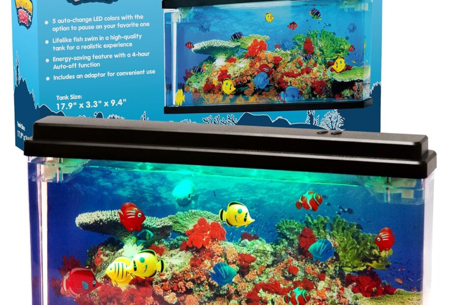 Dive into Relaxation: The Art of Aquatic Ambiance with the Artificial Fish TankxL