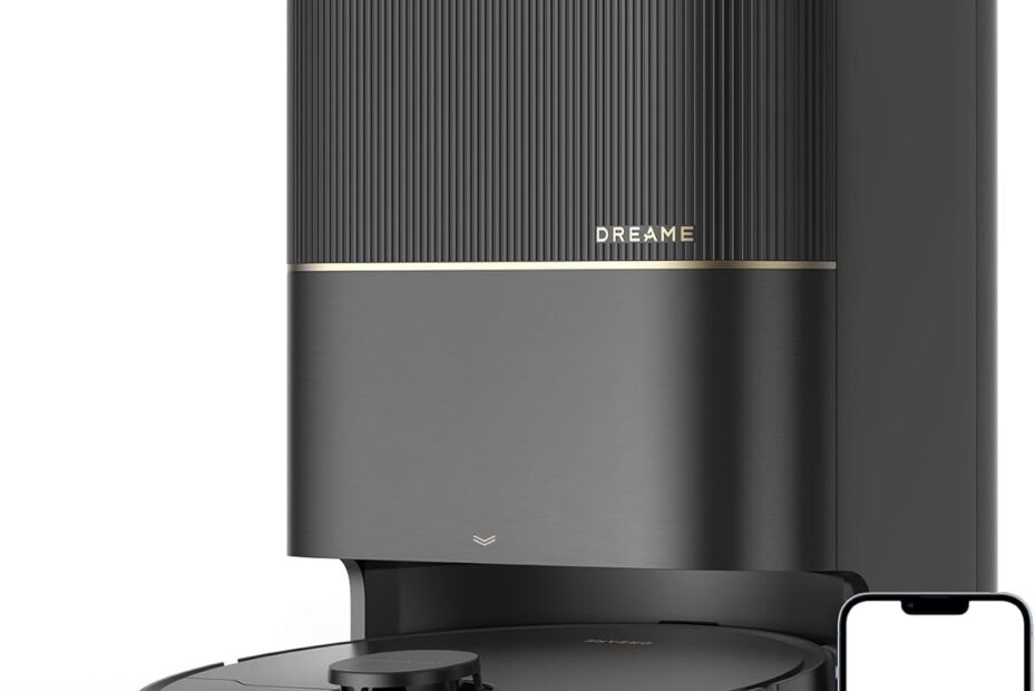 DREAME X40: The Ultimate Cleaning Powerhouse for a Spotless Home