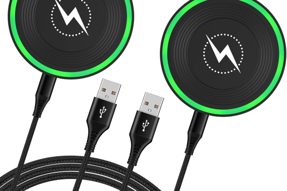 Dual Fast Wireless Charger for Motorola & Samsung: The Ultimate Charging Solution!