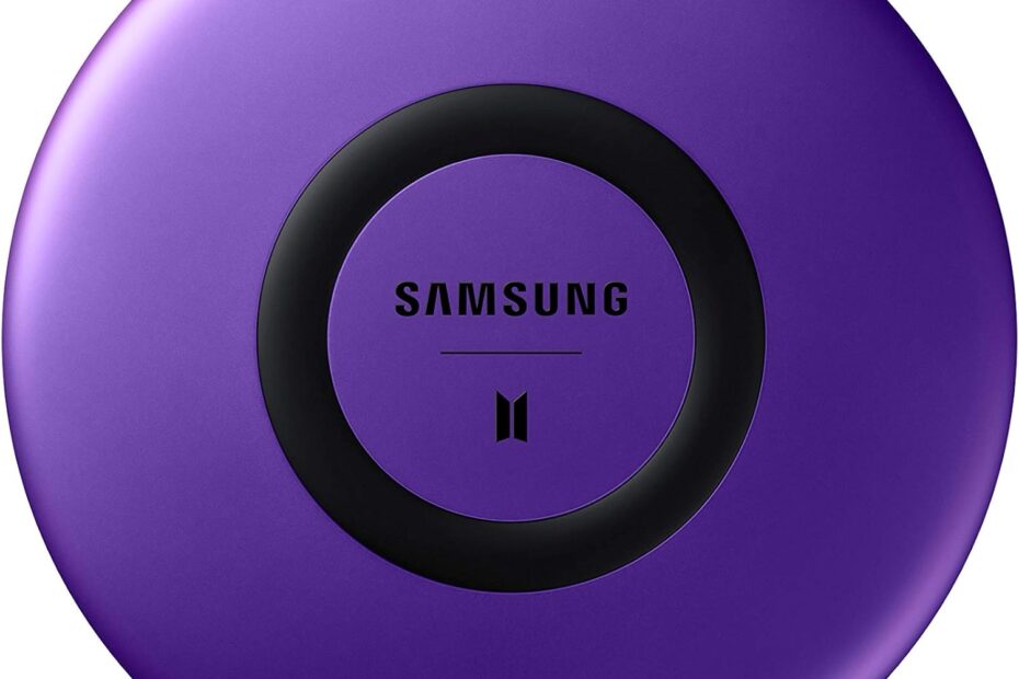 Effortless Charging: Samsung BTS Wireless Charger Pad Slim Review