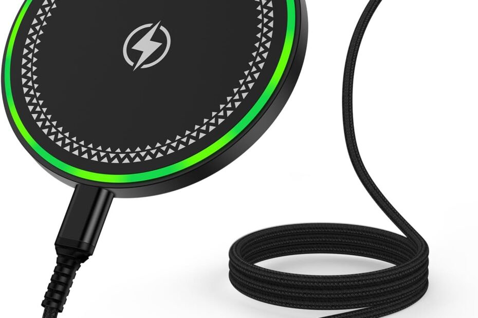 Effortless Charging: The Ultimate 15W Wireless Charger Pad for Your Motorola and Samsung Devices