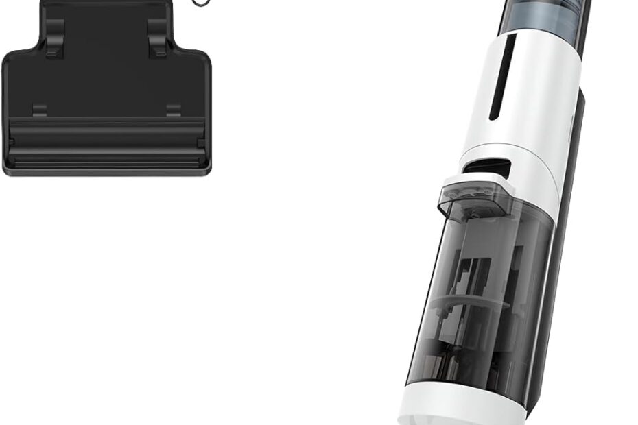 Effortless Cleaning: Discover the JONR ED12 Lite Cordless Wet Dry Vacuum Mop!