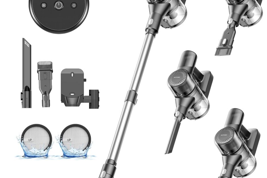 Effortless Cleaning: Review of the Ultenic Cordless Vacuum U12