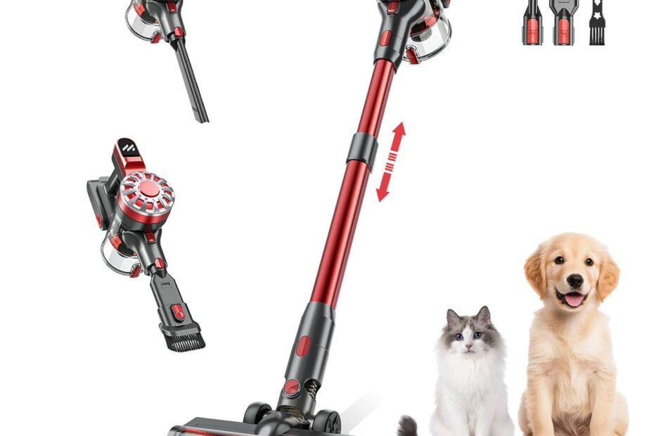 Effortless Cleaning: The Ultimate Cordless Vacuum Cleaner Review