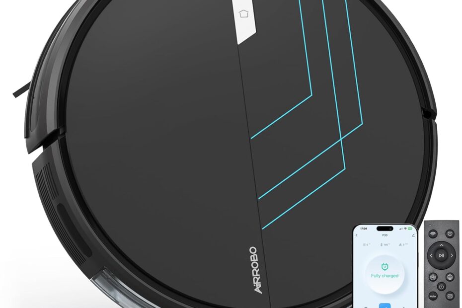 Effortless Cleaning with the AIRROBO Robot Vacuum and Mop: A Smart Solution for Homes!