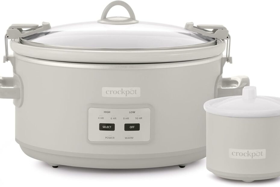 Effortless Cooking: A Review of the Crock-Pot 7 Quart Cook and Carry Slow Cooker