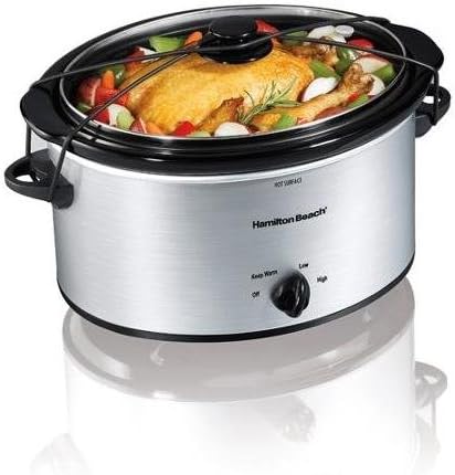 Effortless Meals with the Hamilton Beach 5-Quart Portable Slow Cooker: Must-Read Reviews!