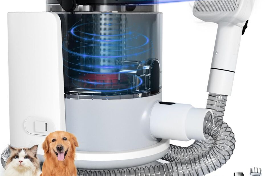 Effortless Pet Grooming: Lanchez Dog Grooming Kit & Vacuum Review