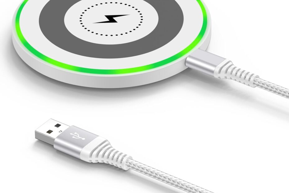 Effortless Power: Fast Wireless Charging Pad for Your Moto and Pixel Devices