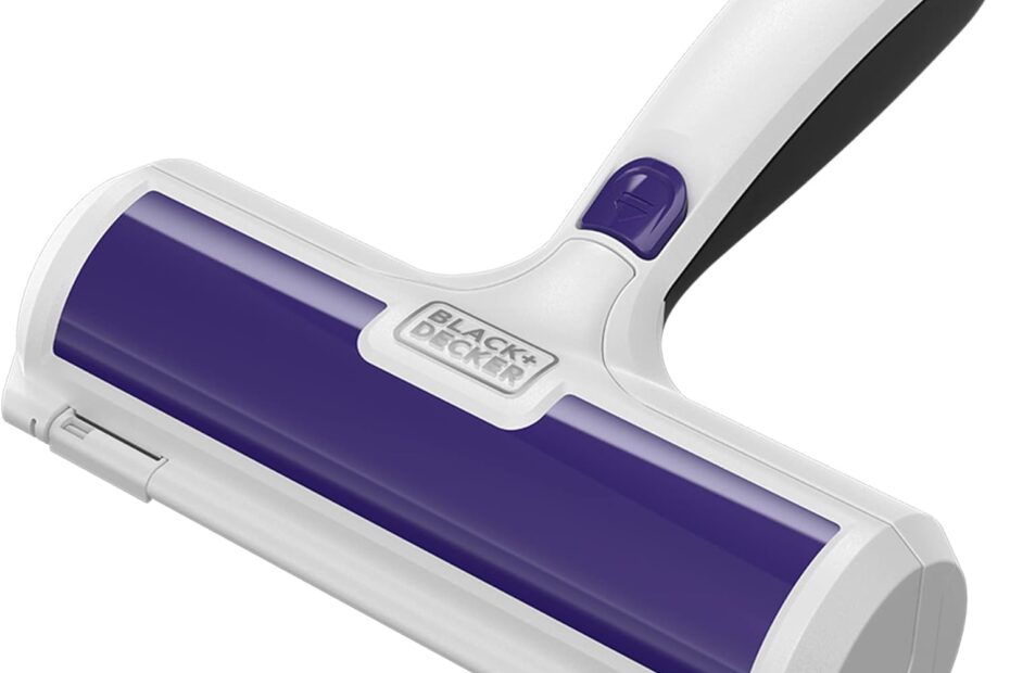 Effortlessly Tackle Pet Hair: BLACK+DECKER's Ultimate Remover Review