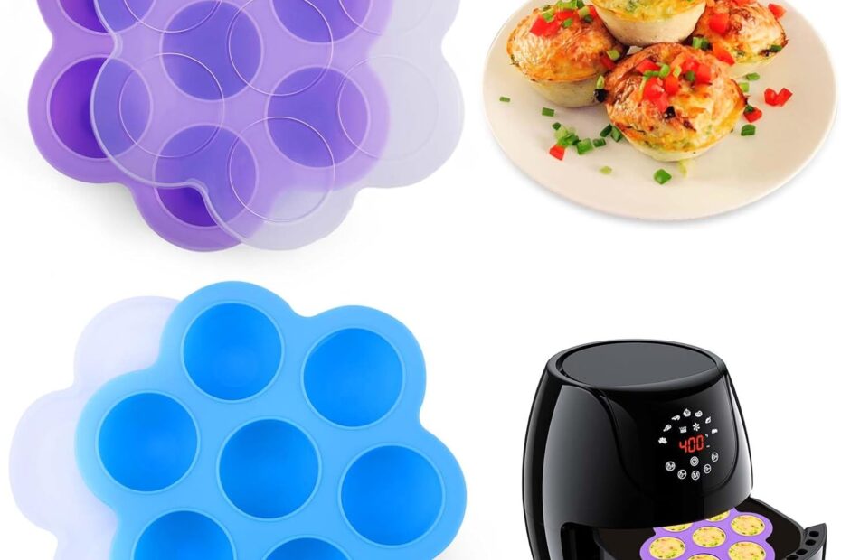 Elevate Breakfast: Review of the XANGNIER Silicone Air Fryer Egg Bite Mold