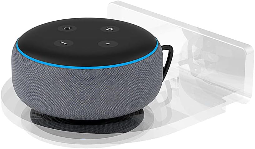 Elevate Your Alexa: The Ultimate Wall Mount Stand for Echo Dot 3rd