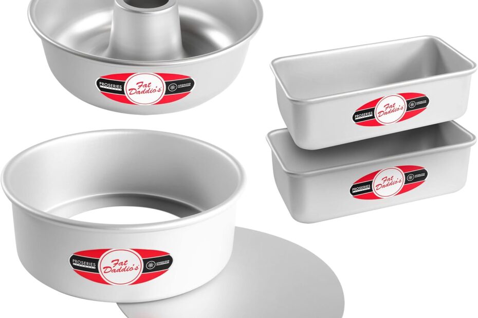 Elevate Your Baking: A Review of Fat Daddio's 8-Quart Anodized Aluminum Pressure Cooker Set