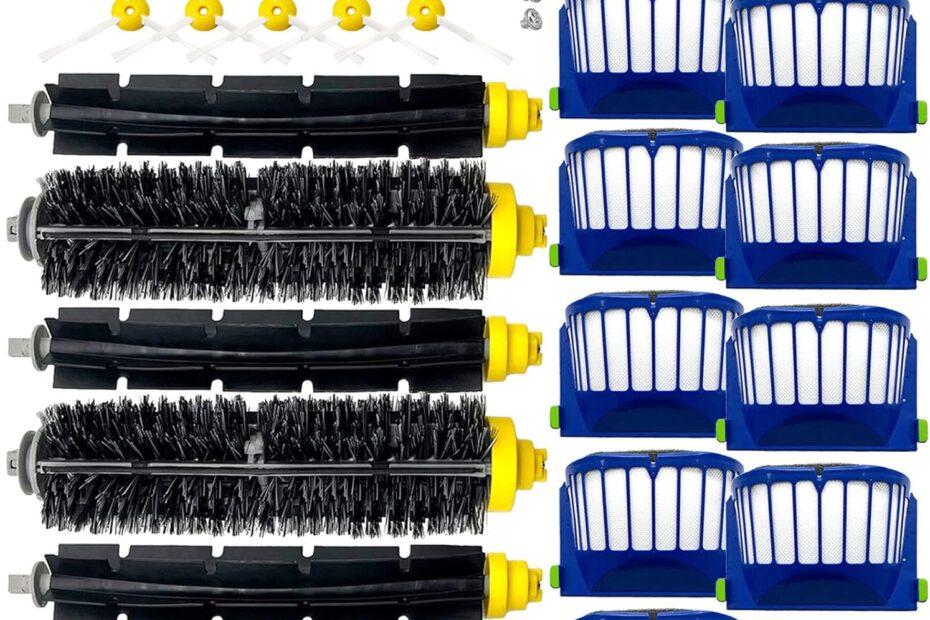 Elevate Your Clean: Essential Replacement Parts for iRobot Roomba Series