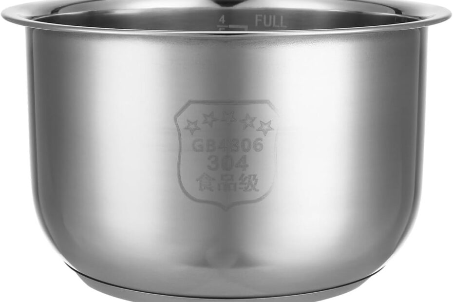 Elevate Your Cooking: 2L Stainless Steel Rice Cooker Inner Pot Replacement Review