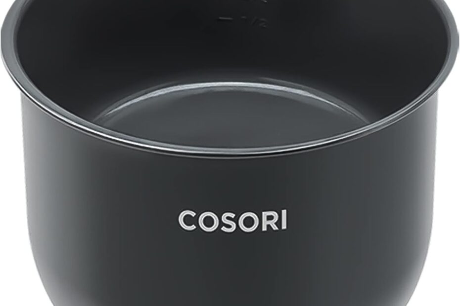 Elevate Your Cooking: A Review of the COSORI Ceramic Pressure Cooker Inner Pot