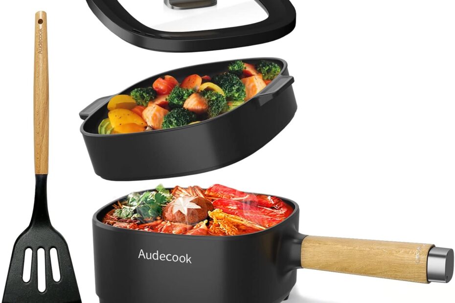 Elevate Your Cooking: Audecook Hot Pot Electric 2L Review & Recommendations