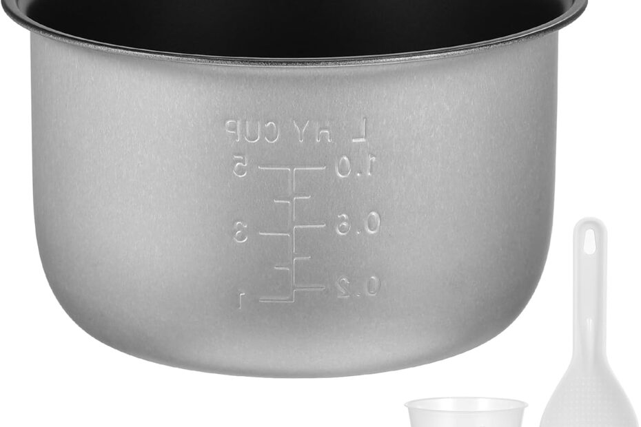 Elevate Your Cooking: Review of the Aroma Rice Cooker Liner 1.5QT/5 Cups Replacement!