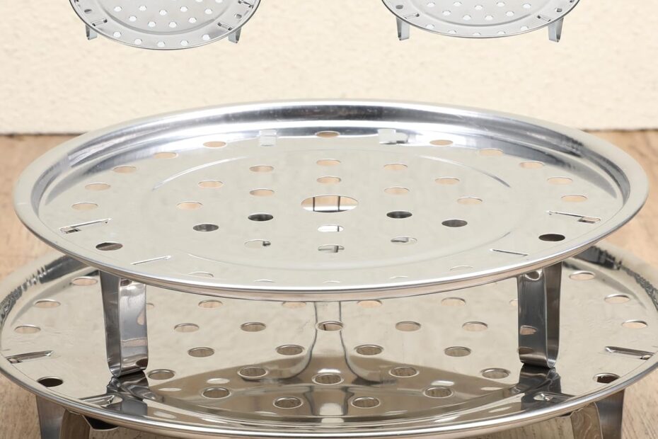 Elevate Your Cooking: Reviews of the 2 PCS Stainless Steel Steaming Basket Set