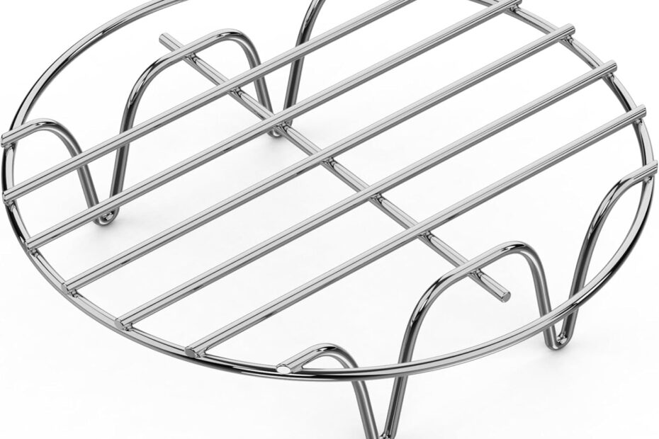 Elevate Your Cooking: Swedecor Steamer Rack Review for Perfectly Cooked Meals!