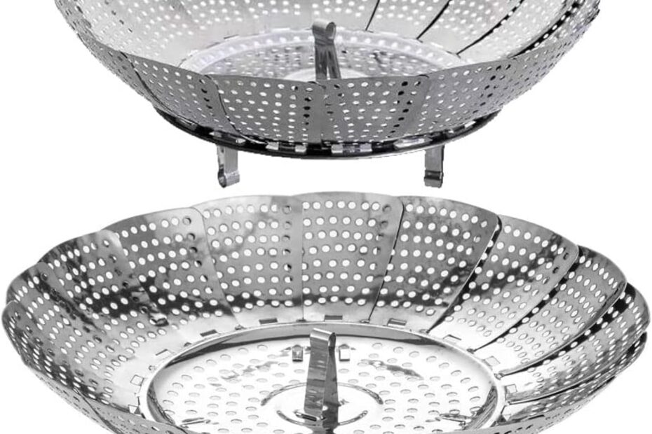 Elevate Your Cooking: The Best Stainless Steel Steamer Basket for Instant Pots