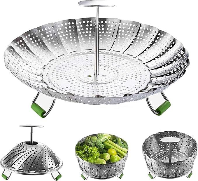 Elevate Your Cooking: The Ultimate Stainless Steel Veggie Steamer Basket Review